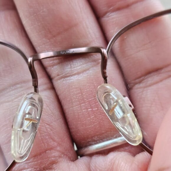 Reserve by TURA Women Eyeglasses Frame MOD708 COP 55[]19 145 Frame Japan New - Picture 11 of 13